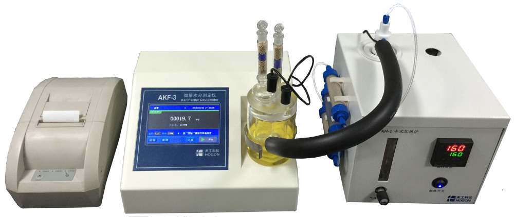 AKF-PL2015C塑料粒子（树脂）含水量检测专用卡尔费
