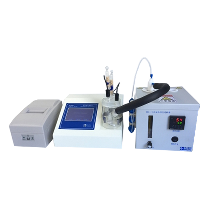 AKF-IS2015C卡氏水分加热炉水分测定仪 （库仑法）
